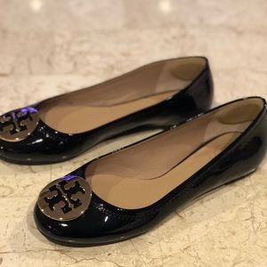 Tory Burch Patent Leather Flats